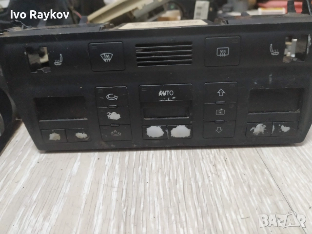 Панел климатроник за Audi A6 Sedan C5 (01.1997 - 01.2005),  4B0820043AB , снимка 2 - Части - 52311845