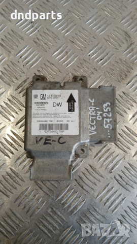 Airbag модул Opel Vectra C 2004г. 13170590 330518650 5WK43470 