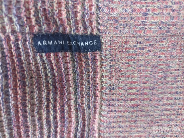 Мъжка жилетка Armani Exchange, снимка 5 - Пуловери - 50693379