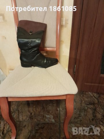 Немски ботуши от естествена кожа