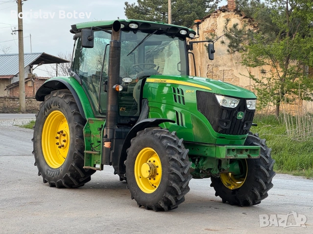 Трактор John Deere 6130R ЛИЗИНГ, снимка 7 - Селскостопанска техника - 53656417