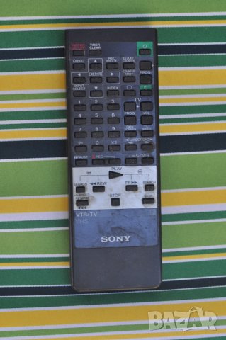 Оригинално дистанционно SONY VHS RMT-V109A