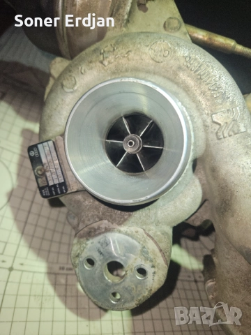 Турбина/Турбо/BITDI BORGWARNER 2.0 TDI VW Crafter, снимка 6 - Части - 52807775