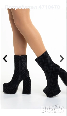 дамски боти, снимка 3 - Дамски обувки на ток - 53120095