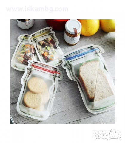 КОМПЛЕКТ СИЛИКОНОВИ ПЛИКЧЕТА ТИП БУРКАН ЗА МНОГОКРАТНА УПОТРЕБА - код 3022, снимка 5 - Кутии за съхранение - 33898296