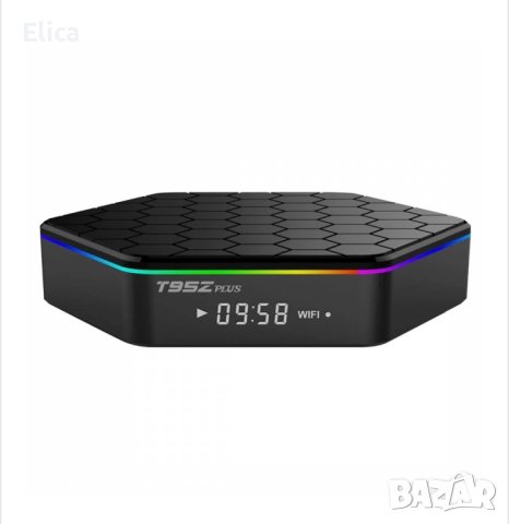 Tv box android T95Z Plus 4GB 32GB, снимка 8 - Приемници и антени - 41461274