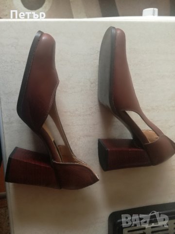 Продавам дамски български обувки Дияна за -5лв., снимка 3 - Дамски боти - 16330720