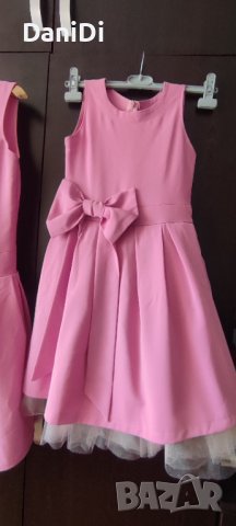 Комплект дамска и детска рокля еднакви, снимка 3 - Рокли - 41841455