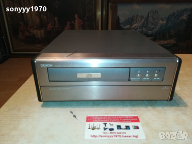 DENON UCD-70 MADE IN GERMANY-ВНОС UK-ОБЯВА 0902221727, снимка 7 - Декове - 35731909