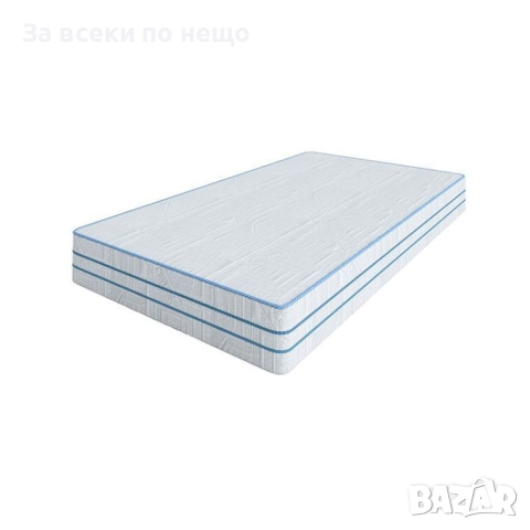 Еднолицев матрак Силвър 7 зони 22см - Блян - 114/190 Код P1075
