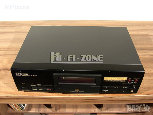 CD PLAYER Pioneer pdr-04, снимка 2 - Ресийвъри, усилватели, смесителни пултове - 35831059