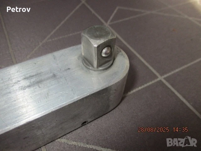 GEDORE - RAHSOL - DREMOMETER - Typ C - MADE IN GERMANY - 1/2" PROFI Динамометричен Ключ 50 - 300 Nm , снимка 6 - Гедорета - 51621944