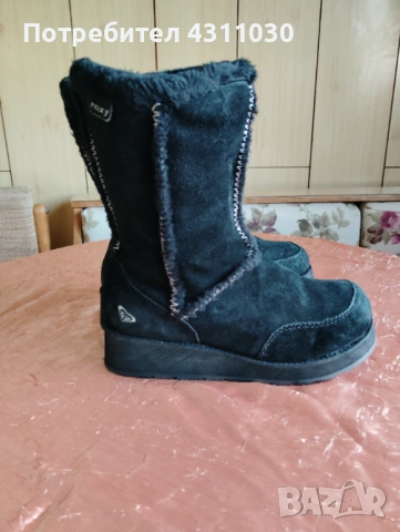 Ботуши ROXY 39 номер, снимка 3 - Дамски ботуши - 53380927