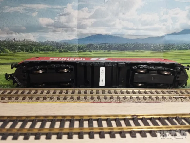 Електрически локомотив Piko BR185 HO 1/87, снимка 8 - Колекции - 55791536