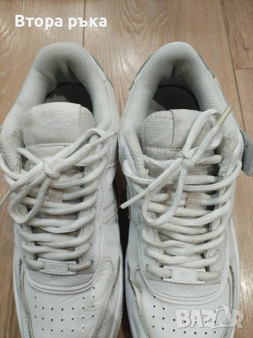 Оригинални унисекс маратонки Nike Air Force Shadow, снимка 8 - Маратонки - 52807421