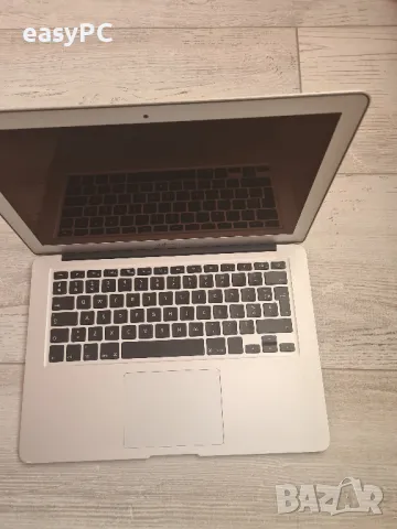 Apple Macbook Air A1369 mid 2011 Intel Core i5-2557M, 4GB, DDR3, SSD 256GB, снимка 10 - Лаптопи за работа - 47578361