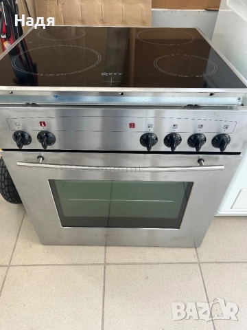 Neff Mega 1329-фурна с котлони за вграждане,инокс, снимка 3 - Печки, фурни - 52536266