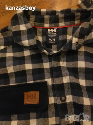 Helly Hansen workwear Men Kensington Shirt - мъжка работна риза М КАТО НОВА, снимка 3 - Ризи - 47931964