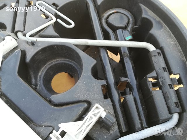 RENAULT-КРИК КУКА ТЕГЛИЧ КЛЮЧ ЗА ГУМИ-КОМПЛЕКТ 2309231746, снимка 5 - Аксесоари и консумативи - 42293029