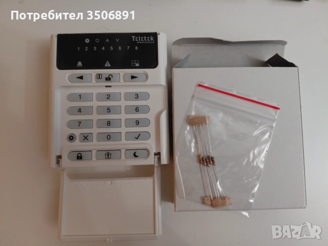 Клавиатура Eclipse LED8 за СОТ Телетек