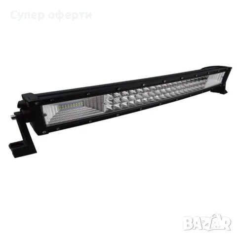 Мощен LED фар за автомобил подходящ за офроуд приключения LED BAR7 (324W, 53CM), снимка 2 - Части - 49972541