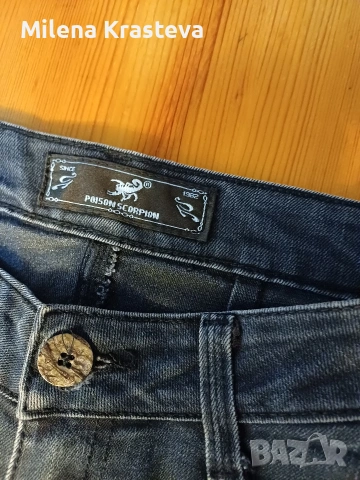 Дънки 2 бр за 4 Евро S, снимка 3 - Дънки - 53867625