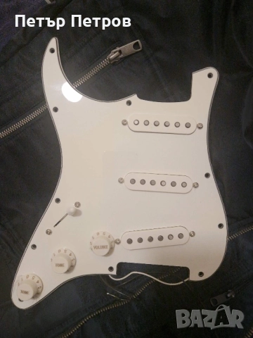 Обурудван пикгард  Fender 