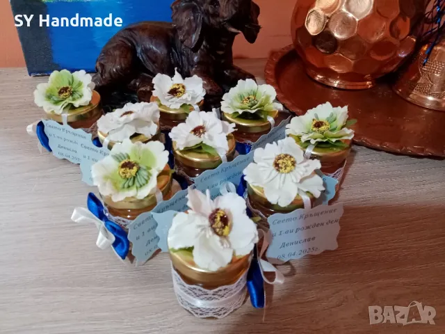 Бурканче с мед - подарък за гости, снимка 4 - Фотографи - 24935332