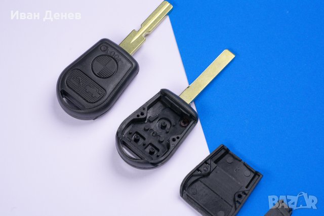 Кутийка ключ за Bmw / Бмв e39,e36,e38,e46 дистанционно 320i 325i 740i, снимка 9 - Аксесоари и консумативи - 34076032