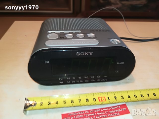 sony icf-c218 radio clock dream machine-внос swiss 0403221839, снимка 6 - Радиокасетофони, транзистори - 35994024