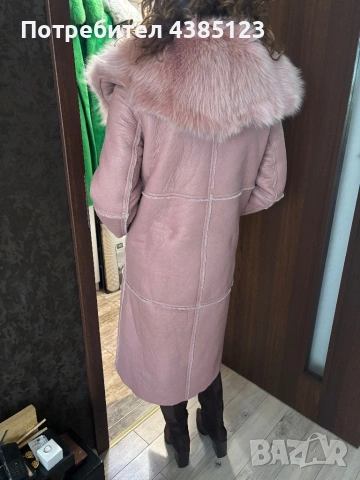 Палто от естествена кожа, снимка 2 - Палта, манта - 53586769