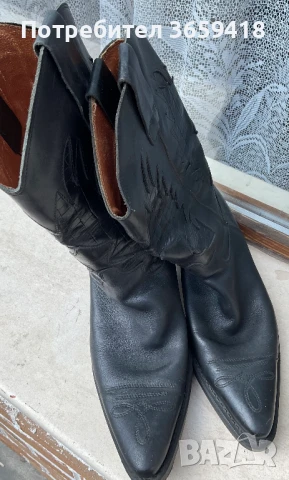 Продавам рокерски ботуши, снимка 3 - Мъжки ботуши - 50998826