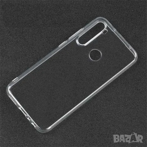 Прозрачен силиконов кейс / калъф за Xiaomi Redmi Note 8T