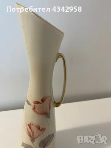 Ваза 1940-1950гг. Германия , снимка 3 - Вази - 48863569