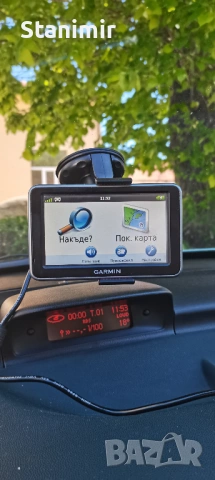Навигация за офроуд и асфалт 5 инчов Гармин 2445 С нови карти 2025 г. , снимка 7 - Garmin - 53234373