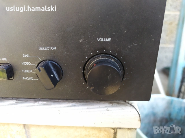 Усилвател Proton 520, снимка 4 - Ресийвъри, усилватели, смесителни пултове - 53744161