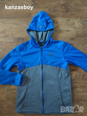Under Armour - страхотно юношеско горнище , снимка 2 - Спортни дрехи, екипи - 41963968