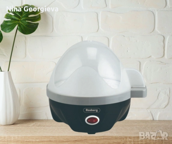 Яйцеварка Rosberg, 350W, снимка 3 - Други - 53849821