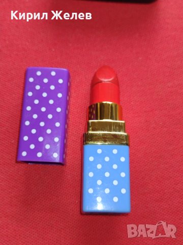 ФЕШЪН ДАМСКА ЗАПАЛКА ЧЕРВИЛО 💄 РАБОТИ ПЕРФЕКТНО СЪСТОЯНИЕ МНОГО КРАСИВА 18642, снимка 3 - Запалки - 39125079