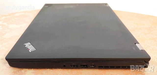  Lenovo ThinkPad P50/15.6 Full HD IPS/Intel Core i7/16GB RAM/256GB SSD NVMe/NVidia Quadro M1000M, снимка 3 - Лаптопи за работа - 53523445