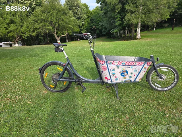 Cargo Bike Товарно Колело, снимка 10 - Велосипеди - 56281035