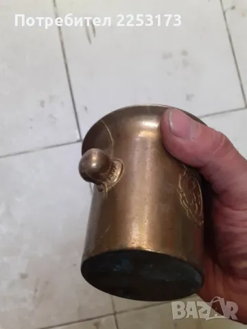 Среден аптекарски хаван с уши, снимка 5 - Декорация за дома - 41540437