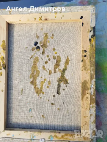 Маслена картина платно , снимка 3 - Картини - 47752945