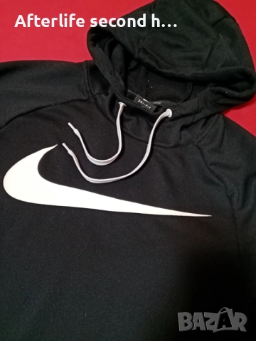 Nike Dri Fit Мъжки суичър, снимка 3 - Спортни дрехи, екипи - 52549350