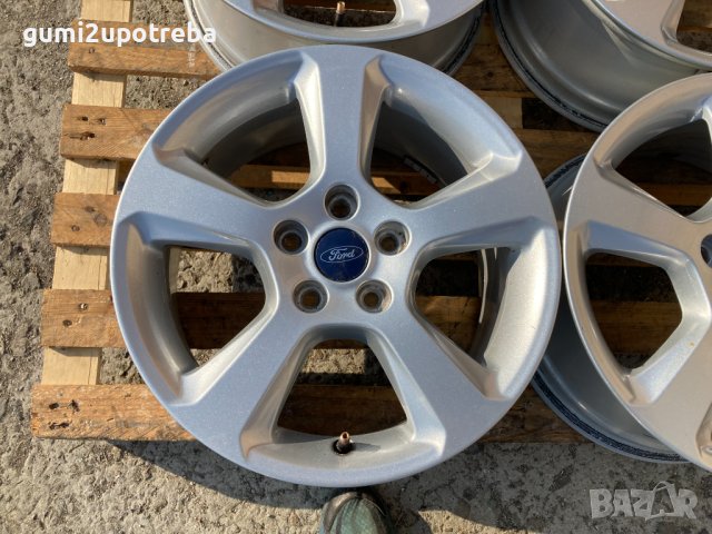 16 джанти 5х108 Ford Focus Mk3 Форд Фокус 7J et50 Оригинал+Датчици, снимка 4 - Гуми и джанти - 42104246