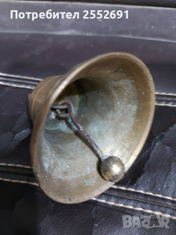 Камбана, снимка 3 - Антикварни и старинни предмети - 41038857