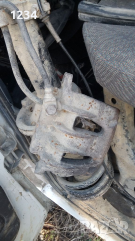 Ford transit спирачни апарати, снимка 3 - Части - 36164203