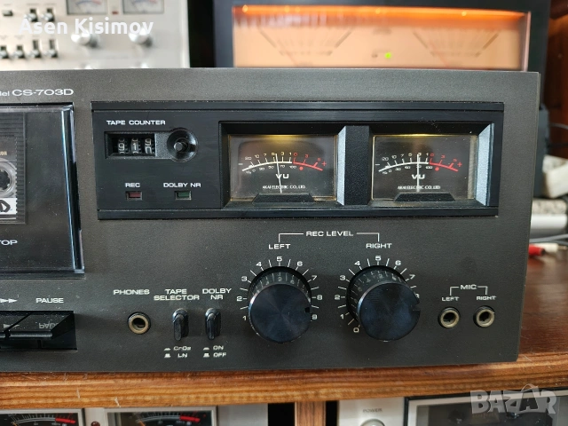 akai Cs-703D, снимка 3 - Декове - 53653055