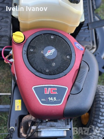 Тракторна косачка 14,5кс, снимка 8 - Градинска техника - 53719247