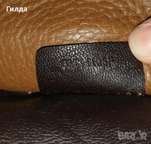 Michael Kors чанта естествена кожа налична, снимка 13 - Чанти - 51883515